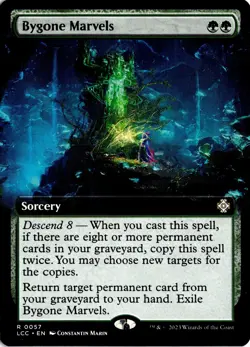 MTG Bygone Marvels (0057) *Non-Foil* EXT ART Commander Lost Caverns Ixalan MT/NM - Image 1