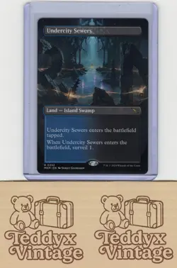 Undercity Sewers | Borderless | 0332 | MKM | NM | MTG - Image 1