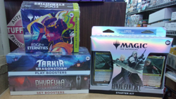 MTG TARKIR PLAY + EDGE COLLECTOR + PHYREXIA SET BOOSTER BOXES + FINAL STARTER - Image 1