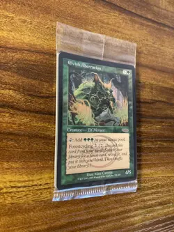 MTG✨Sealed 5x ELVISH ABERRATION FOIL SET (Arena)✨DCI-Arena Promos 2003 MINT Rare - Image 3