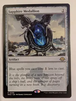 Sapphire Medallion Modern Horizons 3 Regular - Image 1