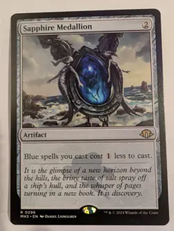 Sapphire Medallion Modern Horizons 3 Regular - Image 1