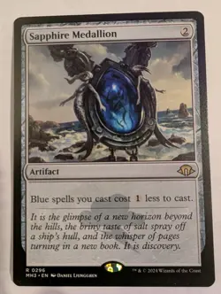 Sapphire Medallion Modern Horizons 3 Regular - Image 2