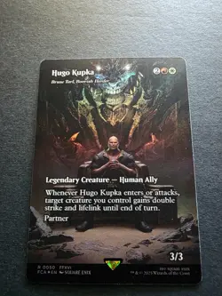 Hugo Kupka - Bruse Tarl, Boorish Herder (Showcase) 50 FINAL FANTASY: NM FOIL - Image 1
