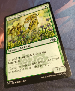 Priest of Titania - Modern Horizons 3 - Uncommon - NM (see pics) MTG - Image 3