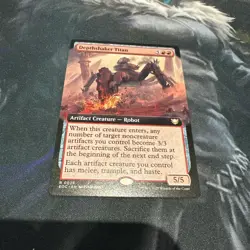 Depthshaker Titan (Extended Art) Commander: Edge of Eternities Regular - Image 1