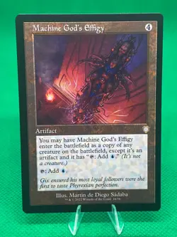 MTG - Machine God's Effigy (retro) (BRC) - Image 1