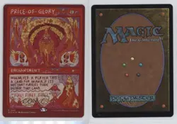 Burning Revelations - Price of Glory Foil Magic: Secret Lair Drop Series 1d14 - Image 3