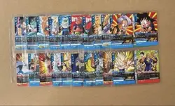 Dragon Ball Card Set 40 Cards Used Official Collection - Image 1