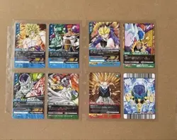 Dragon Ball Card Set 40 Cards Used Official Collection - Image 2