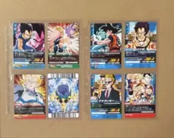 Dragon Ball Card Set 40 Cards Used Official Collection - Image 4