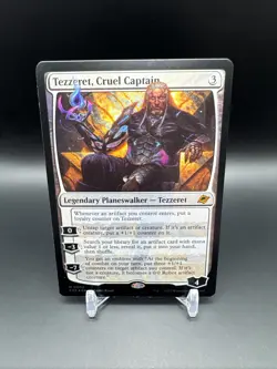 Tezzeret Cruel Captain Foil NM | Edge of Eternities | MTG Mythic Rare - Image 1