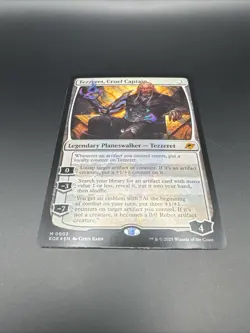 Tezzeret Cruel Captain Foil NM | Edge of Eternities | MTG Mythic Rare - Image 3
