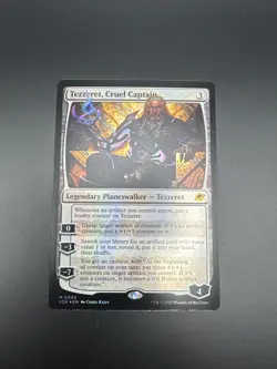 Tezzeret Cruel Captain Foil NM | Edge of Eternities | MTG Mythic Rare - Image 4