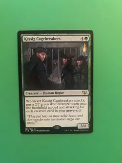 Kessig Cagebreakers187/342 Rare - Image 1