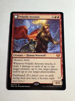 Volatile Arsonist Innistrad: Crimson Vow VOW M 181 MTG Magic - Image 1