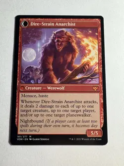 Volatile Arsonist Innistrad: Crimson Vow VOW M 181 MTG Magic - Image 2