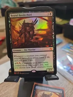 1x - Brutal Hordechief - FOIL - Fate Reforged - NM MTG - Image 1