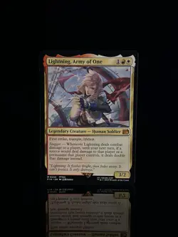 Lightning, Army of One #0233 Mythic Rare FIN (Non-Foil) - MTG Final Fantasy - Image 1