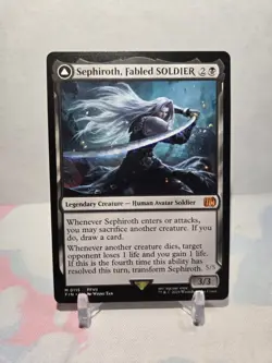 Sephiroth, Fabled SOLDIER Final Fantasy Regular MTG - Image 1