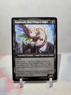 Sephiroth, Fabled SOLDIER Final Fantasy Regular MTG - Image 2
