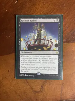 Revel in Riches Ixalan Card Regular Edition - Image 1