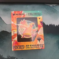 MAGIC FINAL FANTASY CHOCOBO PINFINITY AR-ENHANCED COLLECTIBLE PIN PROMO - Image 1