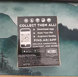 MAGIC FINAL FANTASY CHOCOBO PINFINITY AR-ENHANCED COLLECTIBLE PIN PROMO - Image 2