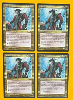 MTG LORD OF TRESSERHORN (x4) Alliances (OldManMTG 009-941) - Image 1