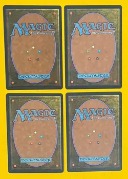 MTG LORD OF TRESSERHORN (x4) Alliances (OldManMTG 009-941) - Image 2