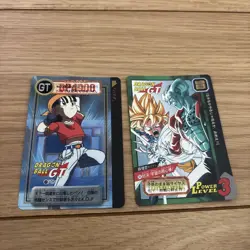 Dragon Ball Carddass Pan Son Goku Card Collectible Used - Image 1