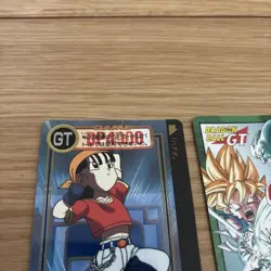 Dragon Ball Carddass Pan Son Goku Card Collectible Used - Image 2