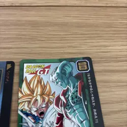 Dragon Ball Carddass Pan Son Goku Card Collectible Used - Image 4