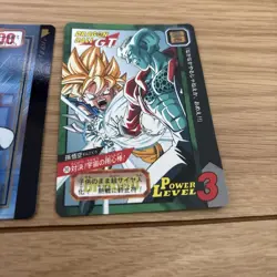 Dragon Ball Carddass Pan Son Goku Card Collectible Used - Image 5