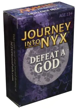 MTG Journey into Nyx Defeat a God Challenge Deck - Image 1