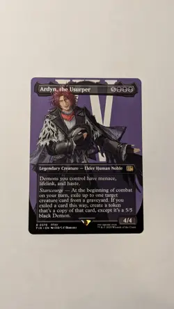 Ardyn, the Usurper (Borderless) (FIN 0379 Regular) Final Fantasy Mtg - Image 1