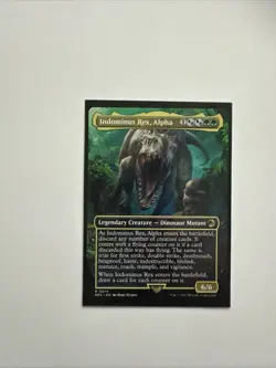 Indominus Rex, Alpha (Borderless) Universes Beyond: Jurassic - Image 1