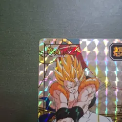 Dragon Ball Carddass 692 Gogeta Kira Card Collectible Used - Image 2