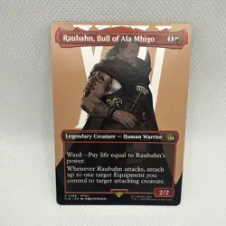 Raubahn, Bull of Ala Mhigo (Borderless) Final Fantasy Regular - Image 1