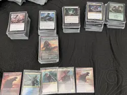 Magic The Gathering MTG Card Bundle! 500+ Cards! Mythic Rare & Rare!! All NM! - Image 1