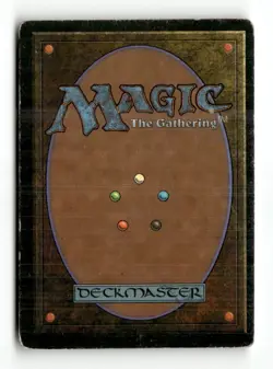 MTG Smoke - 4th Edition Heavily Played English - Image 2