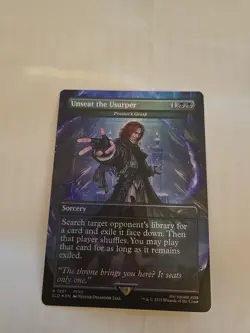 Unseat the Usurper - Praetor's Grasp (Rainbow Foil) Secret Lair Drop Foil - Image 1