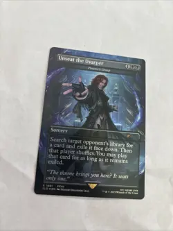 Unseat the Usurper - Praetor's Grasp (Rainbow Foil) Secret Lair Drop Foil - Image 1