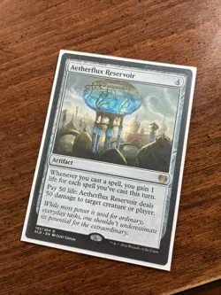 Magic the Gathering Aetherflux Reservoir Kaladesh Mystery Booster Card 192/264 - Image 1