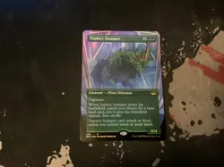 Topiary Stomper (Borderless) Streets of New Capenna Foil - Image 1