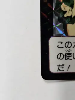 Dragon Ball Carddass Shinryu Porunga 1991 Vintage Card No253 Used - Image 4