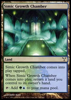 Simic Growth Chamber ~ Dissension [ Excellent ] [ Magic MTG ] - Image 1