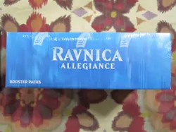 Ravnica Allegiance Draft Booster Box Sealed in English MTG Magic the Gathering - Image 2