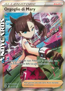 ORGOGLIO DI MARY 171/172 • Full Art • Astri Lucenti SWSH9 POKEMON - Image 1