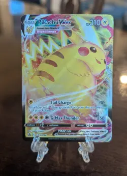 Pokemon TCG - Pikachu Vmax - Black Star Promo - Full Art - NM - Image 1